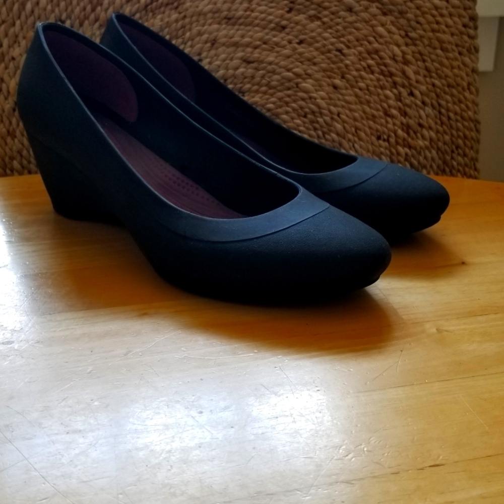 Crocs Wedges, 8